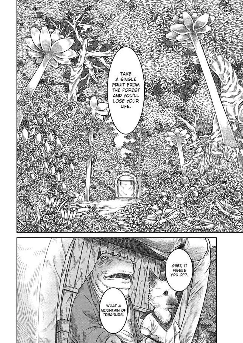 Somali to Mori no Kami-sama Chapter 26 page 9
