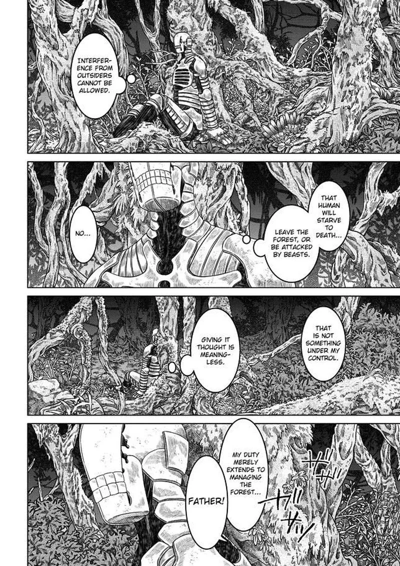 Somali to Mori no Kami-sama Chapter 26 page 21