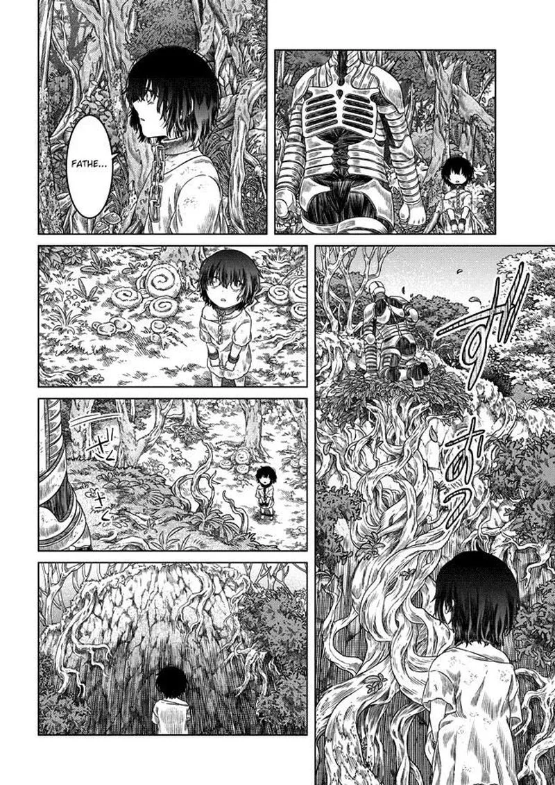 Somali to Mori no Kami-sama Chapter 26 page 19