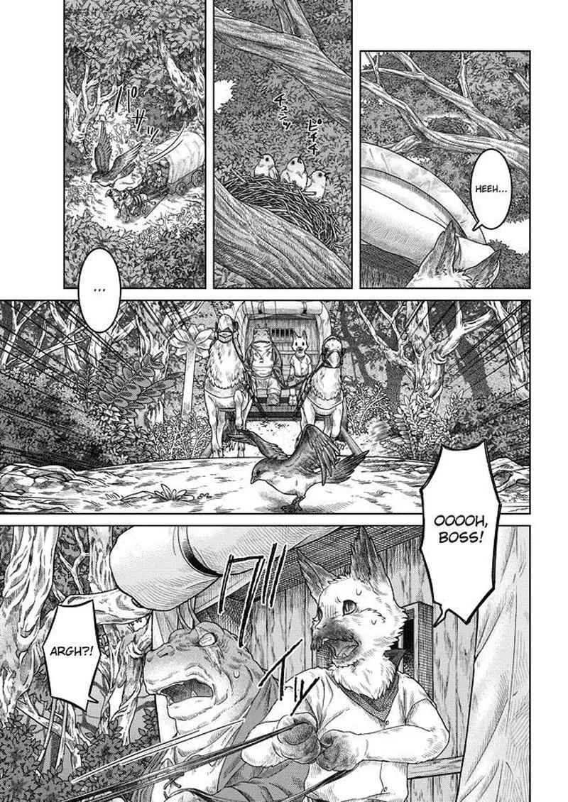 Somali to Mori no Kami-sama Chapter 26 page 10