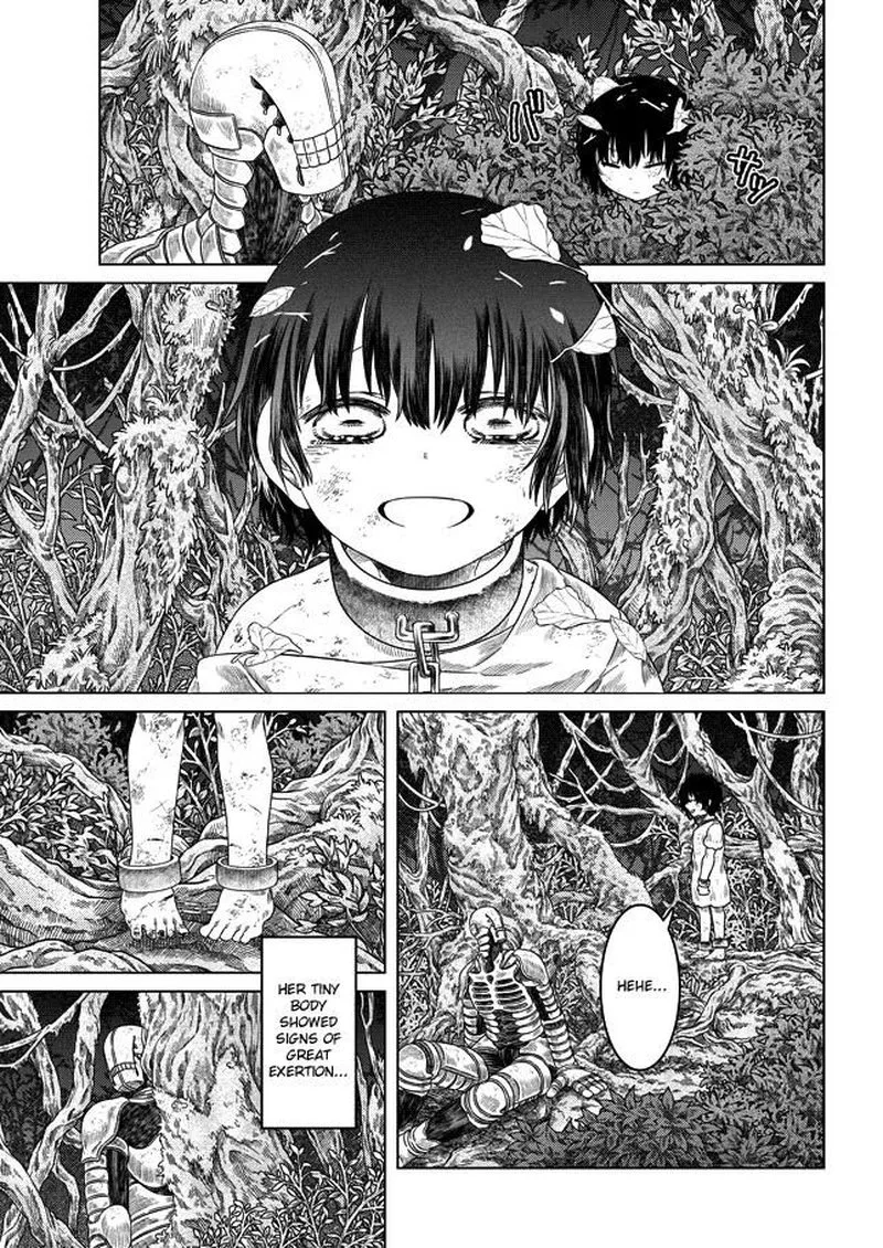 Somali to Mori no Kami-sama Chapter 26 page 22