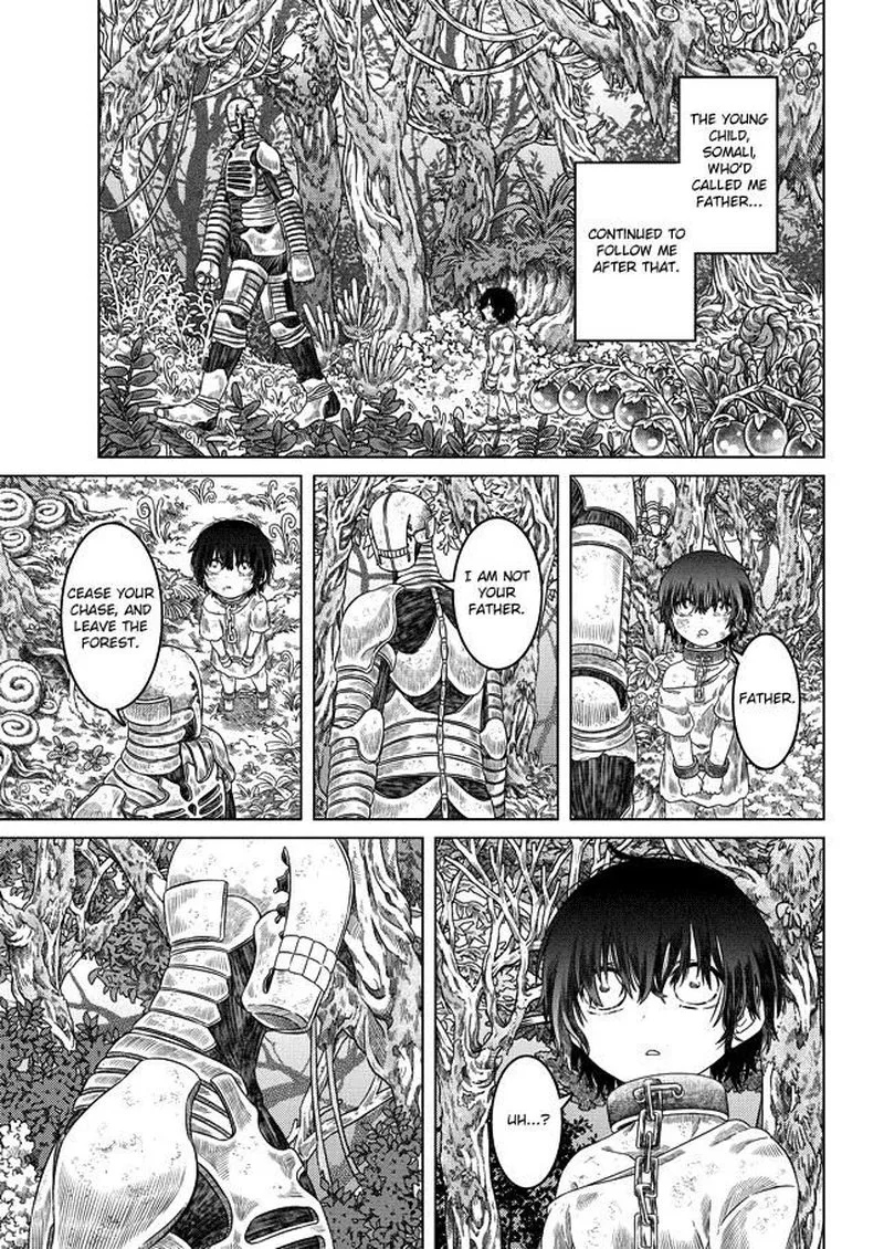 Somali to Mori no Kami-sama Chapter 26 page 18