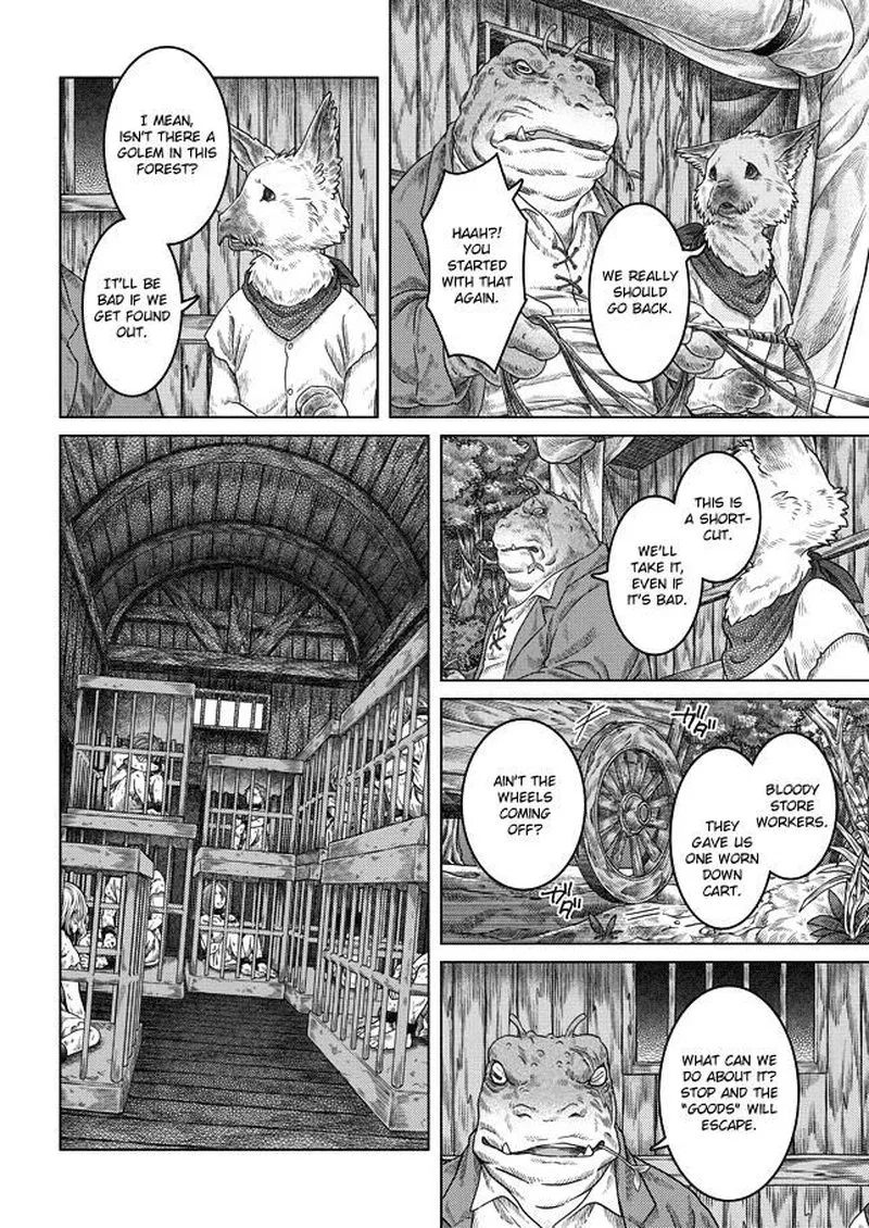 Somali to Mori no Kami-sama Chapter 26 page 7