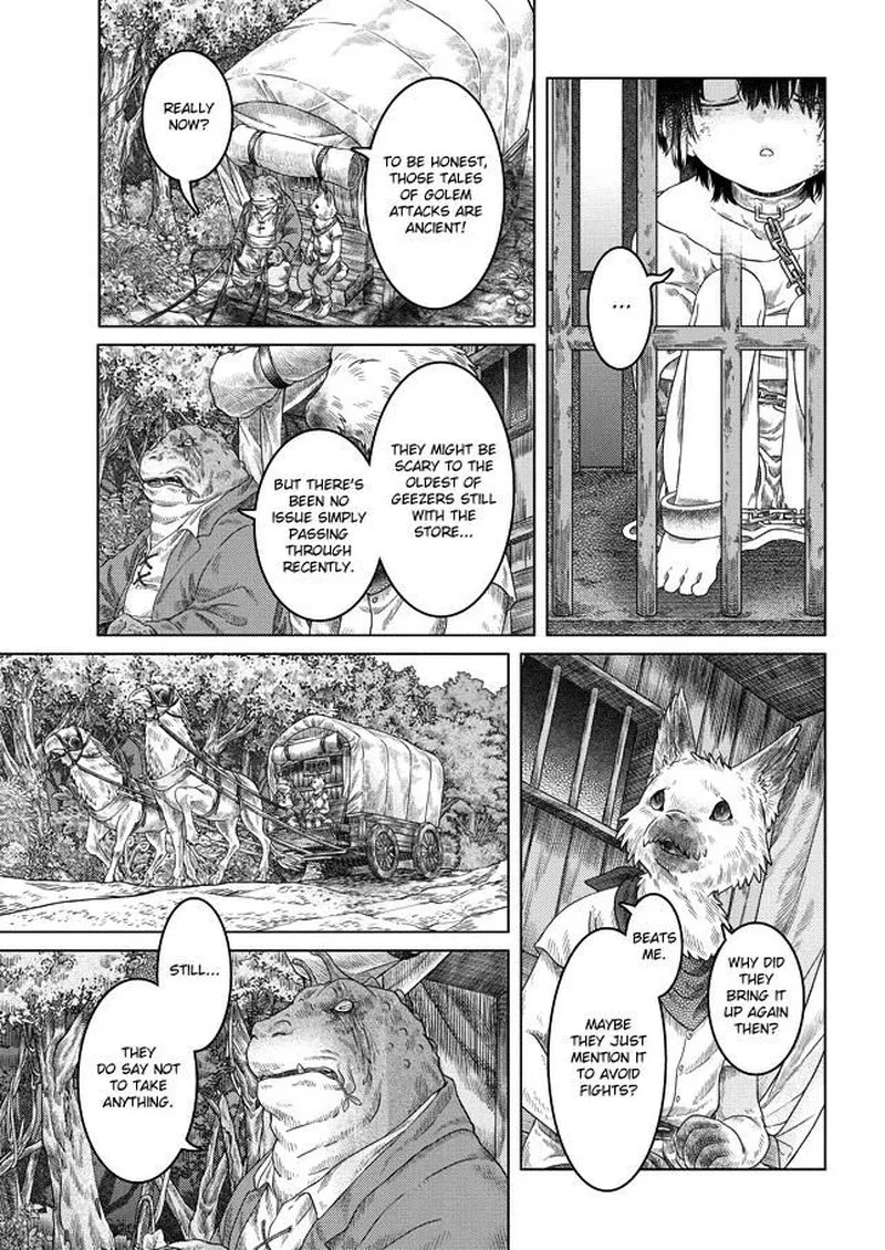 Somali to Mori no Kami-sama Chapter 26 page 8