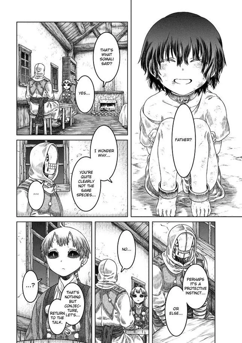 Somali to Mori no Kami-sama Chapter 26 page 17
