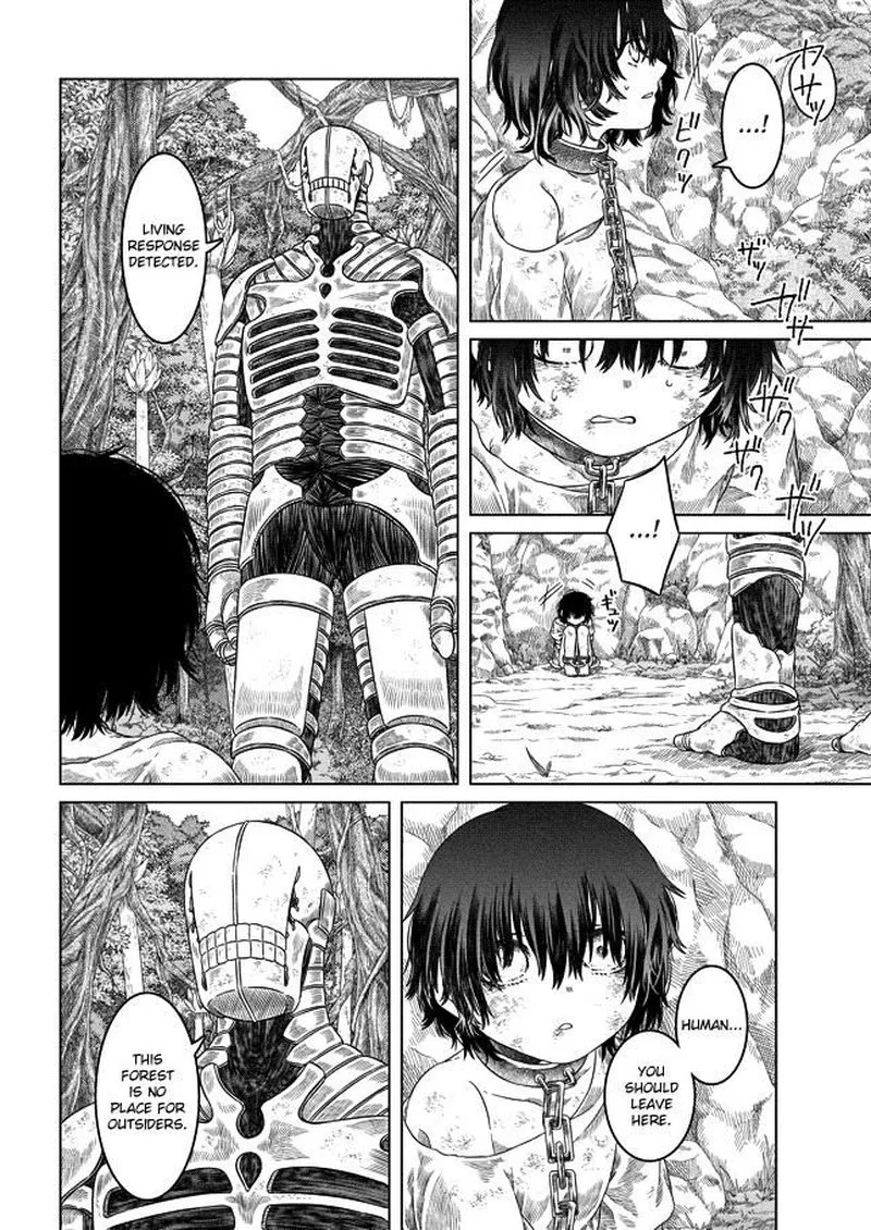 Somali to Mori no Kami-sama Chapter 26 page 15