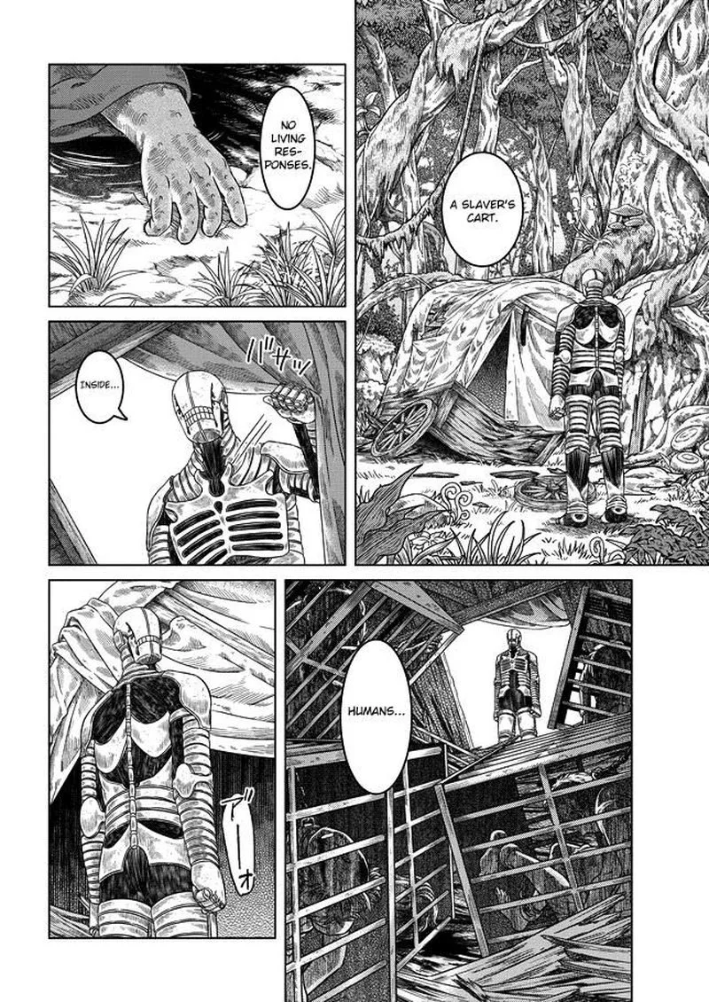 Somali to Mori no Kami-sama Chapter 26 page 13