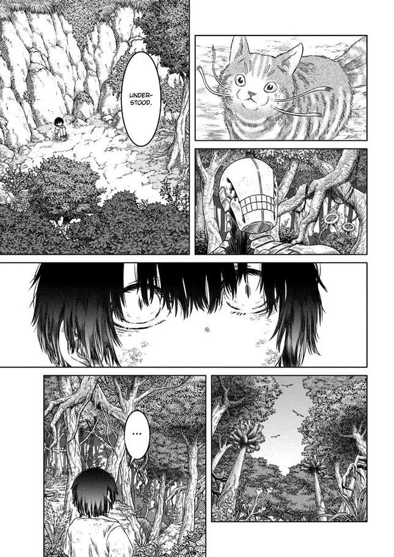 Somali to Mori no Kami-sama Chapter 26 page 14