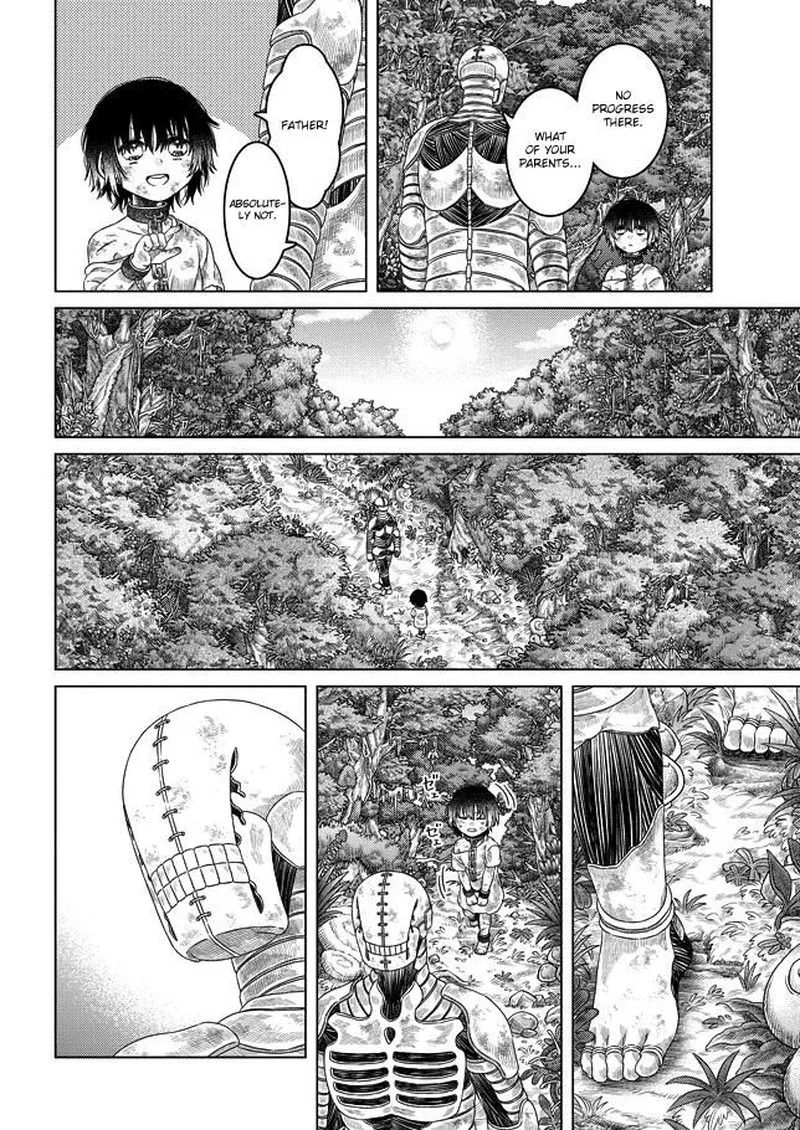 Somali to Mori no Kami-sama Chapter 27 page 8