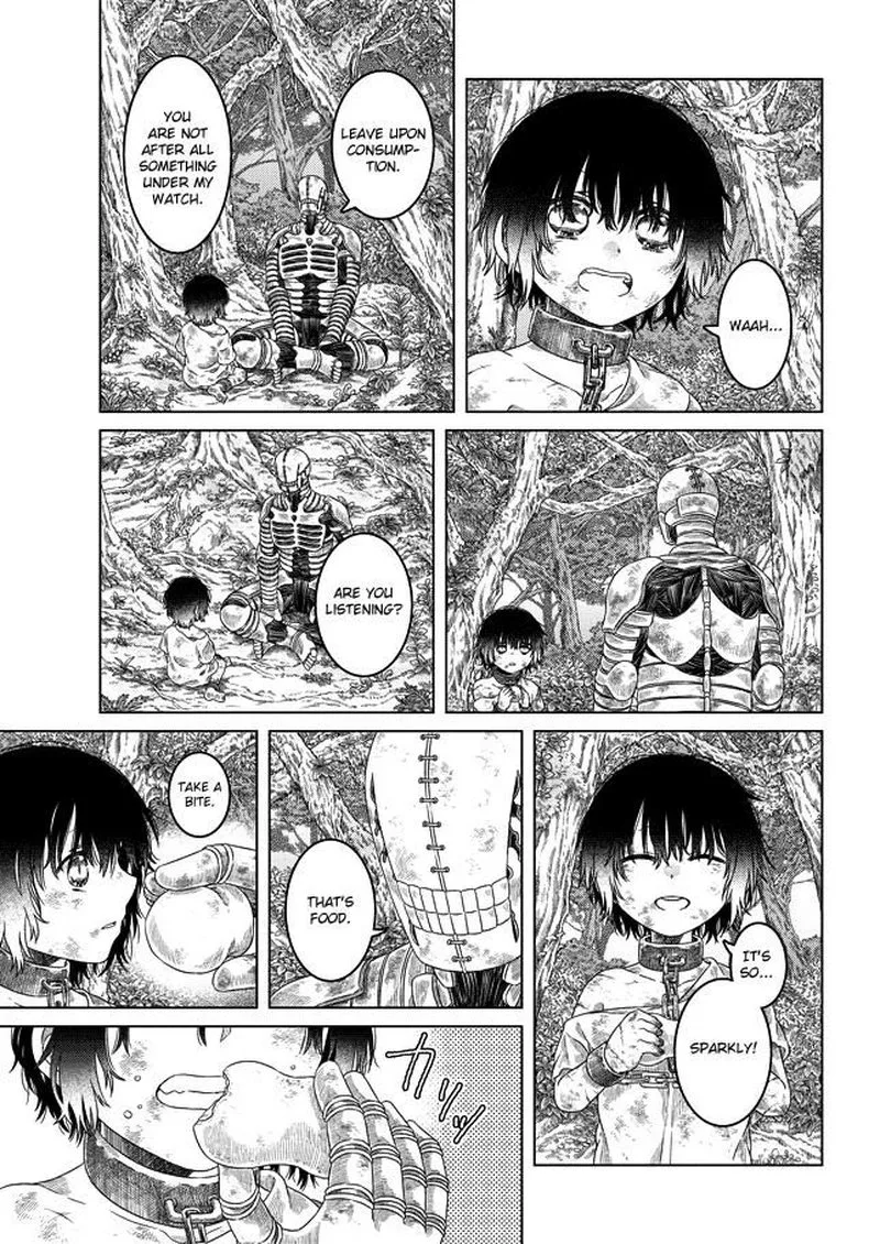 Somali to Mori no Kami-sama Chapter 27 page 5