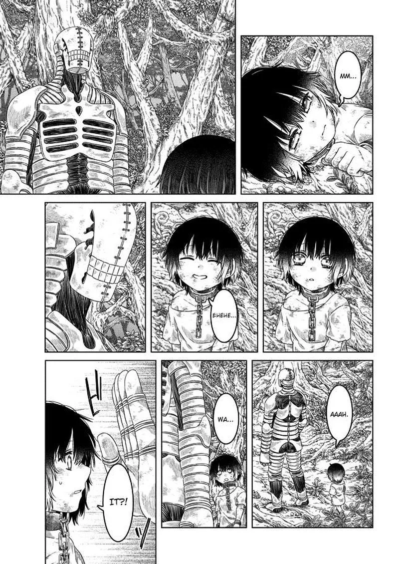 Somali to Mori no Kami-sama Chapter 27 page 3