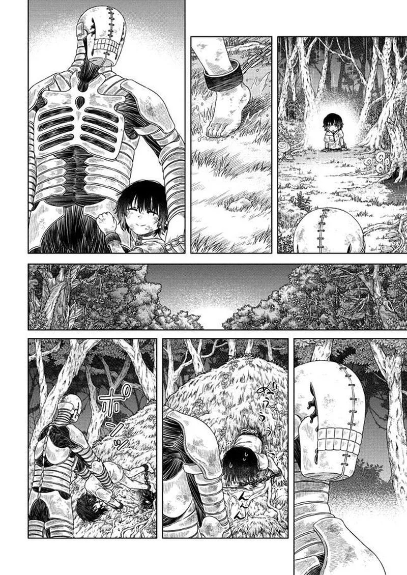Somali to Mori no Kami-sama Chapter 27 page 10