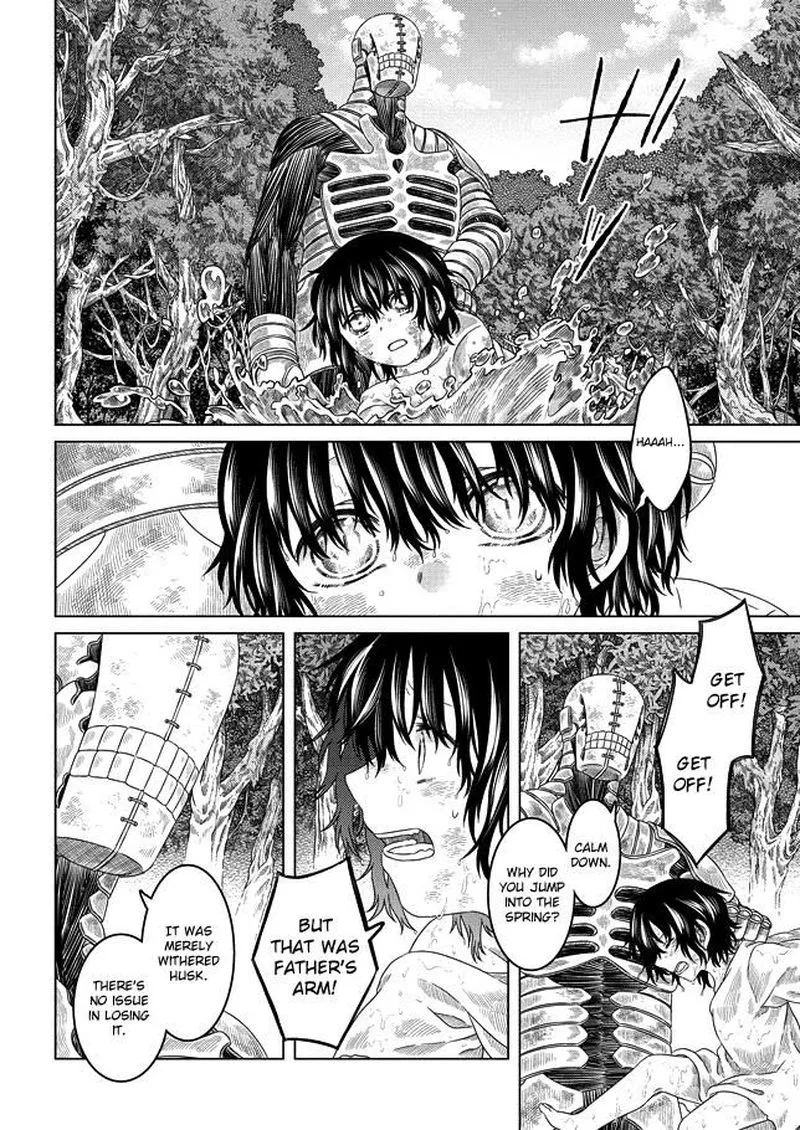Somali to Mori no Kami-sama Chapter 27 page 20