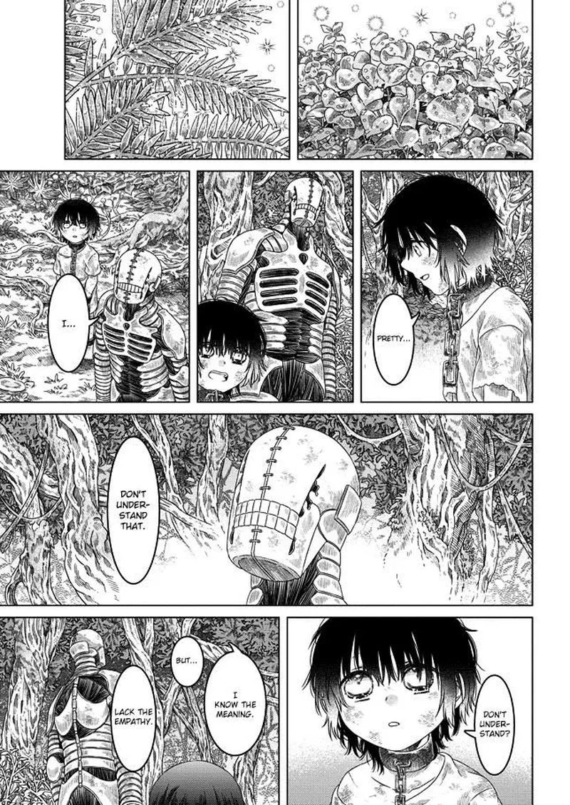 Somali to Mori no Kami-sama Chapter 27 page 13