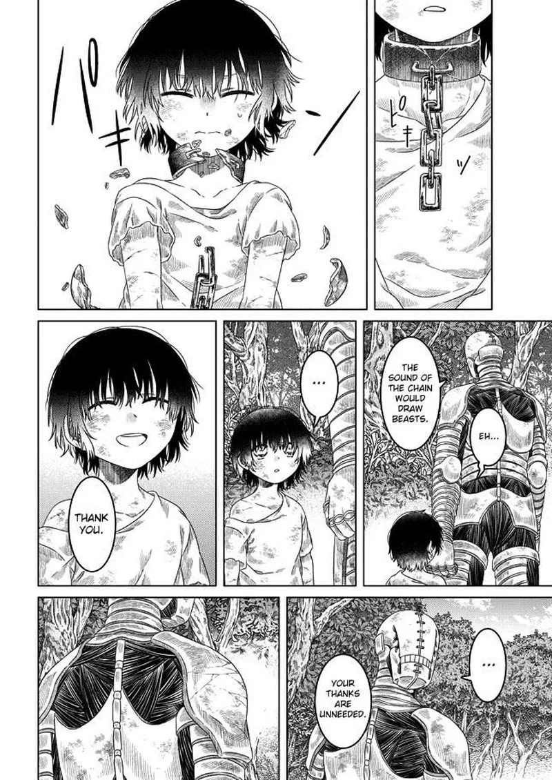 Somali to Mori no Kami-sama Chapter 27 page 16