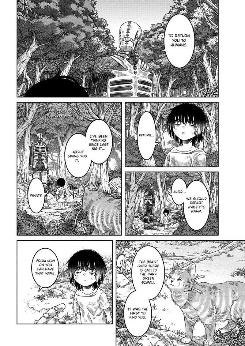 Somali to Mori no Kami-sama Chapter 27 page 26