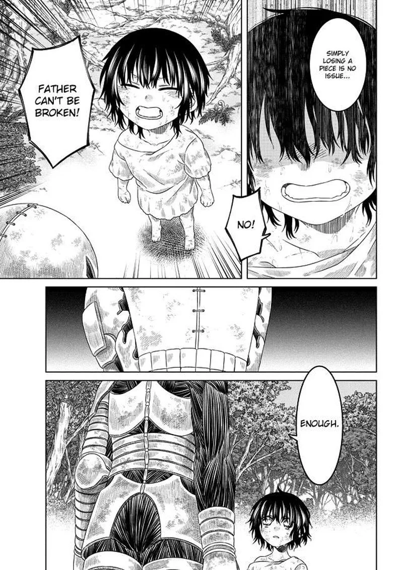 Somali to Mori no Kami-sama Chapter 27 page 21