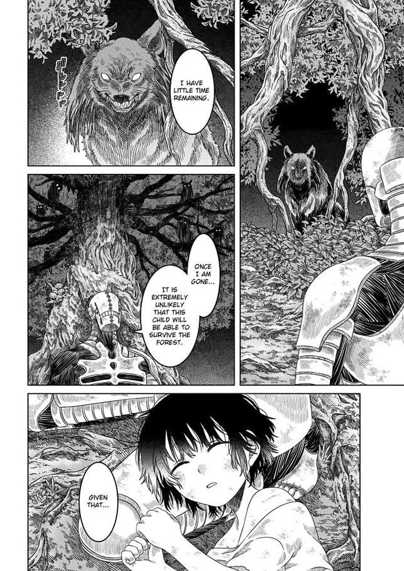 Somali to Mori no Kami-sama Chapter 27 page 24
