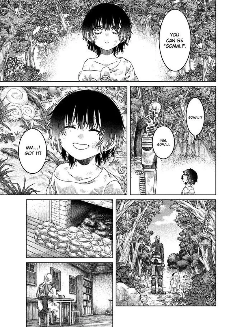 Somali to Mori no Kami-sama Chapter 27 page 27