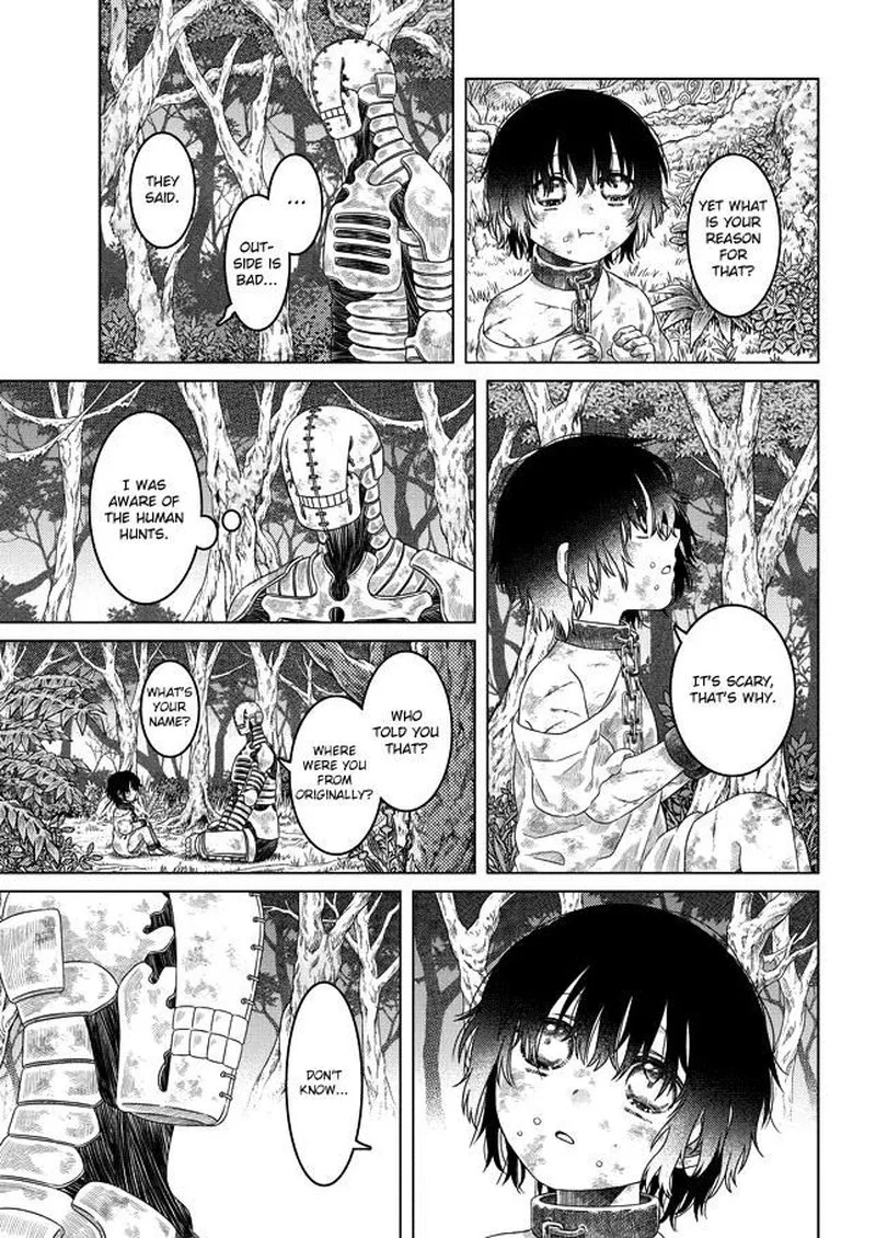 Somali to Mori no Kami-sama Chapter 27 page 7