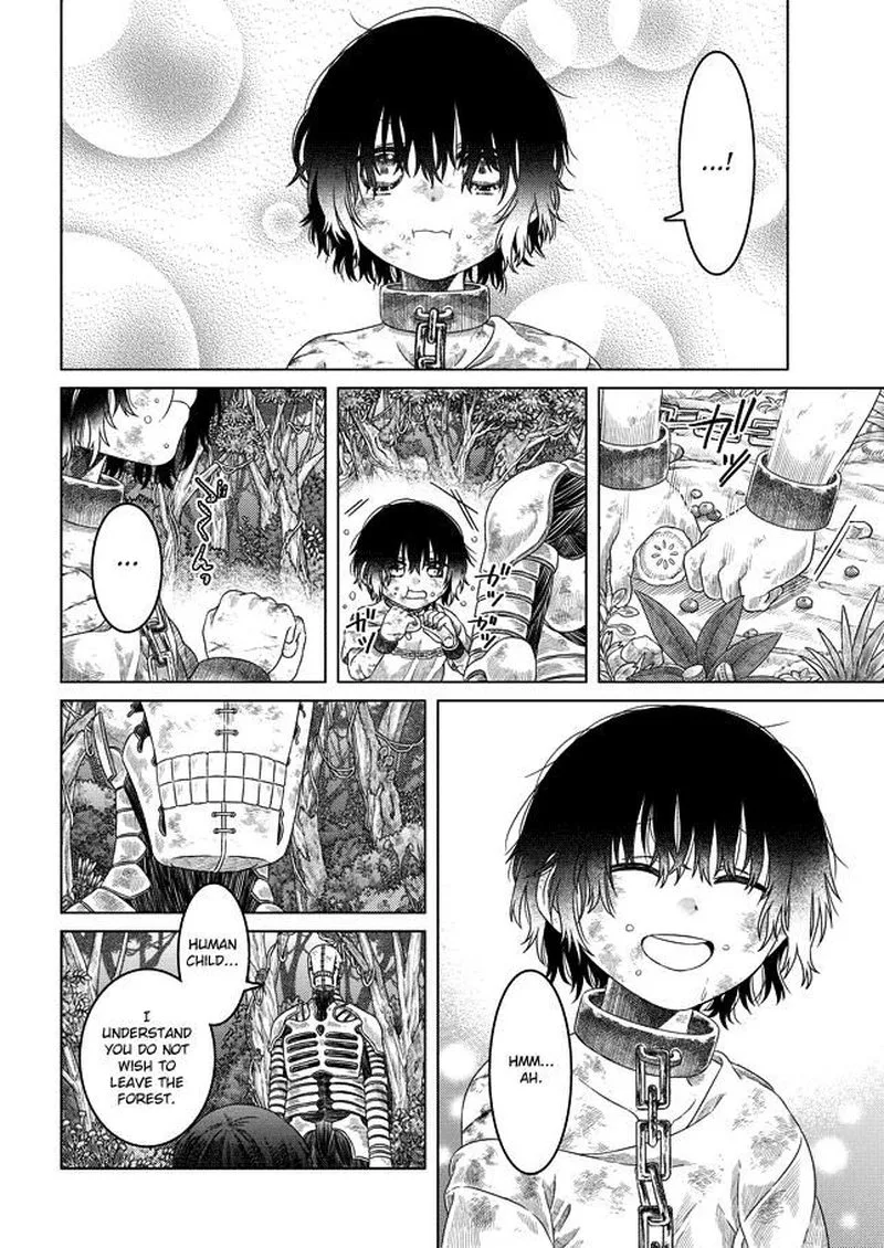 Somali to Mori no Kami-sama Chapter 27 page 6