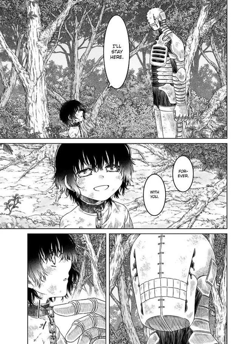 Somali to Mori no Kami-sama Chapter 27 page 15
