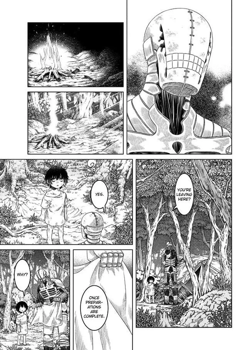 Somali to Mori no Kami-sama Chapter 27 page 25
