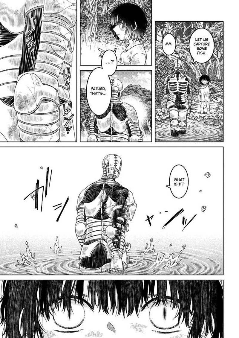 Somali to Mori no Kami-sama Chapter 27 page 17
