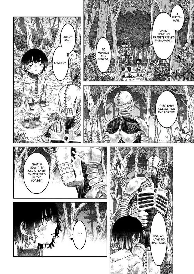 Somali to Mori no Kami-sama Chapter 27 page 14
