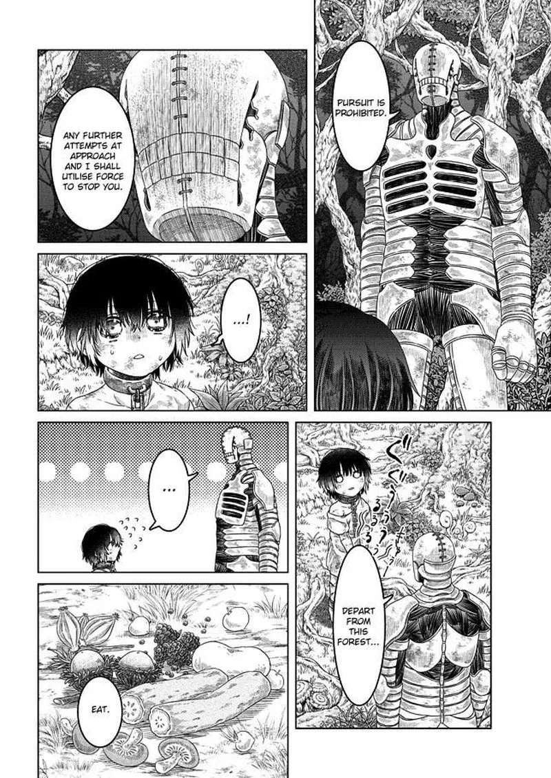Somali to Mori no Kami-sama Chapter 27 page 4