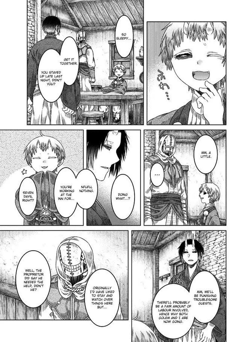Somali to Mori no Kami-sama Chapter 28 page 3