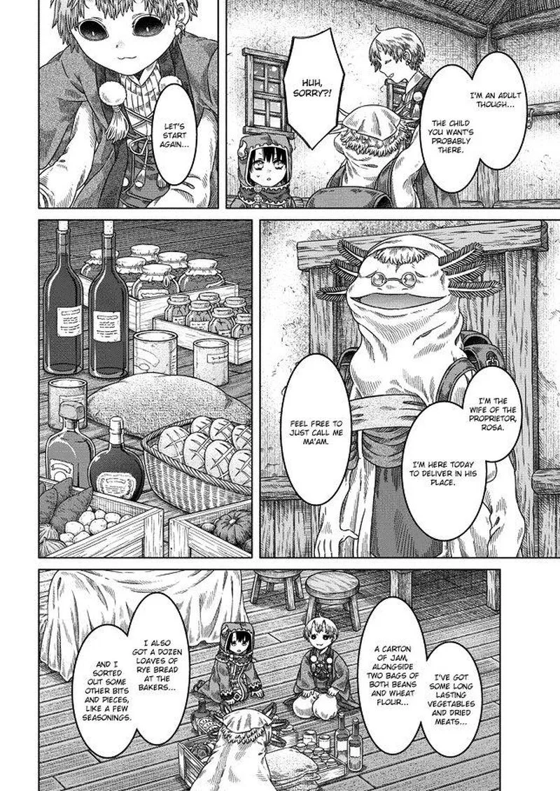 Somali to Mori no Kami-sama Chapter 28 page 16