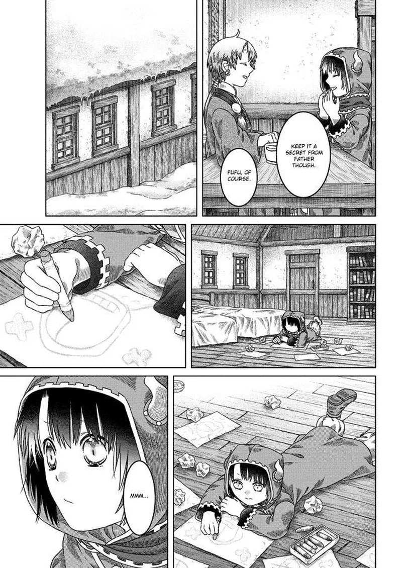 Somali to Mori no Kami-sama Chapter 28 page 9