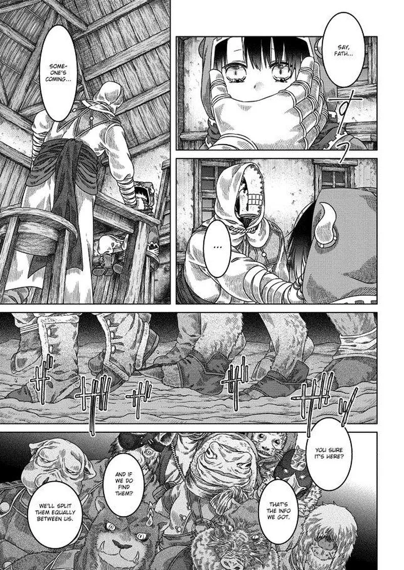 Somali to Mori no Kami-sama Chapter 28 page 27