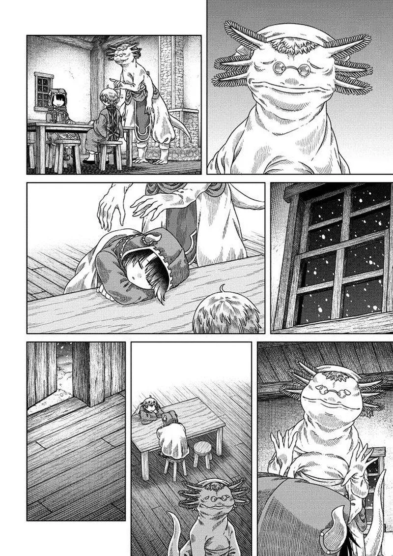 Somali to Mori no Kami-sama Chapter 28 page 22