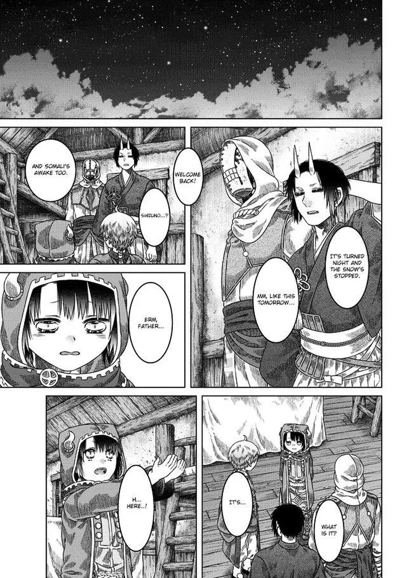 Somali to Mori no Kami-sama Chapter 28 page 23