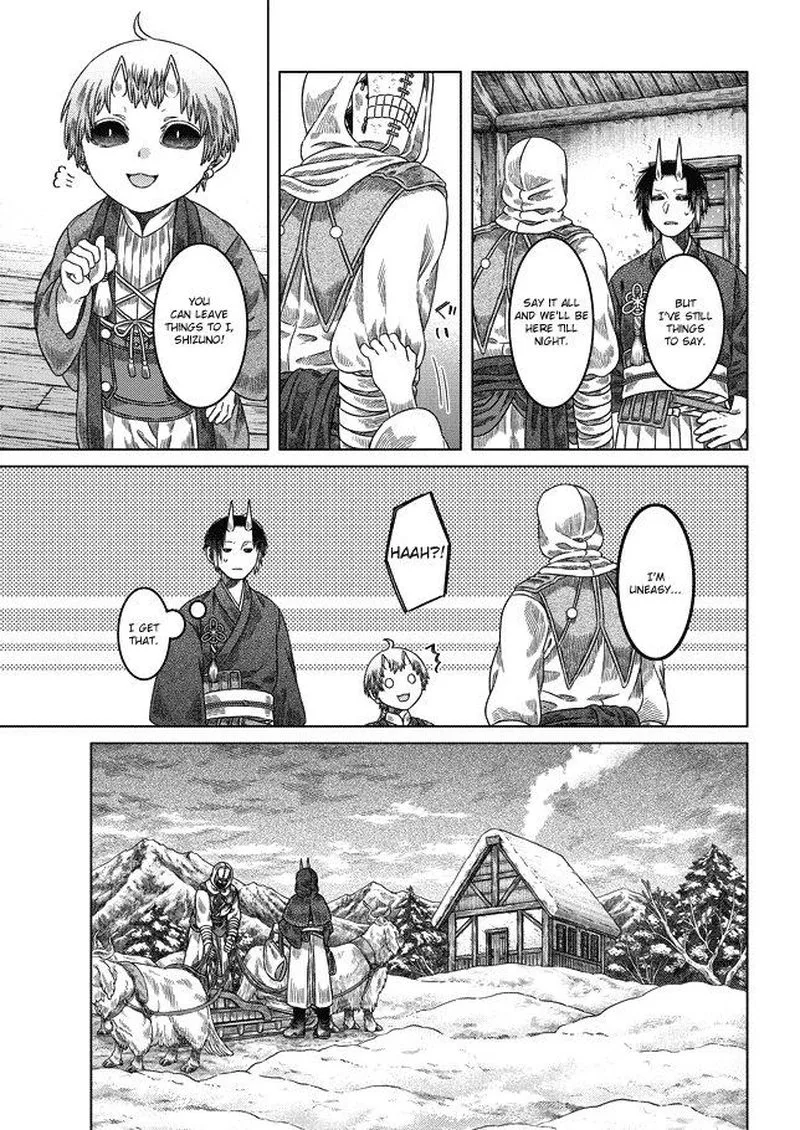 Somali to Mori no Kami-sama Chapter 28 page 5