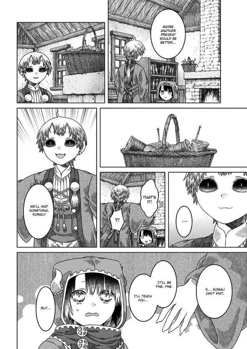 Somali to Mori no Kami-sama Chapter 28 page 12