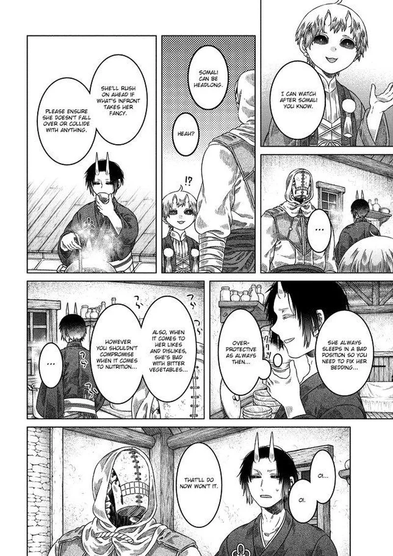 Somali to Mori no Kami-sama Chapter 28 page 4