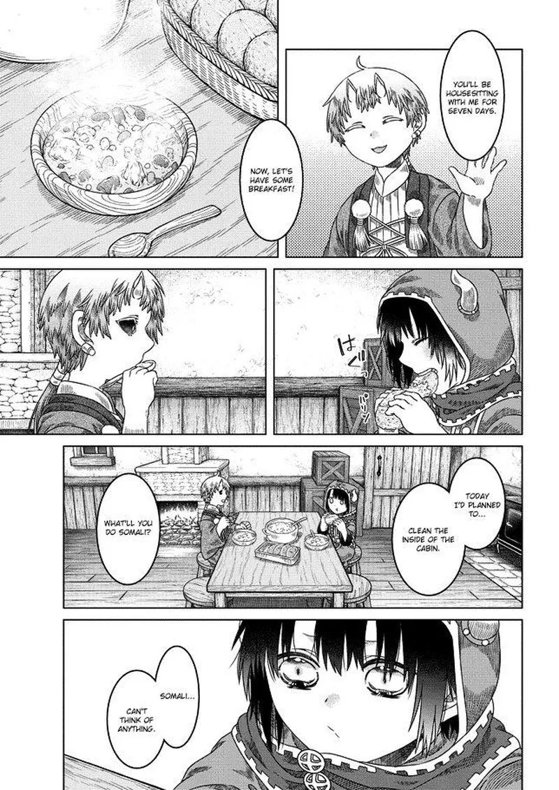 Somali to Mori no Kami-sama Chapter 28 page 7
