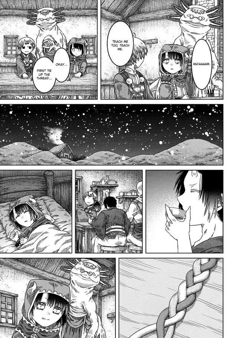 Somali to Mori no Kami-sama Chapter 28 page 21