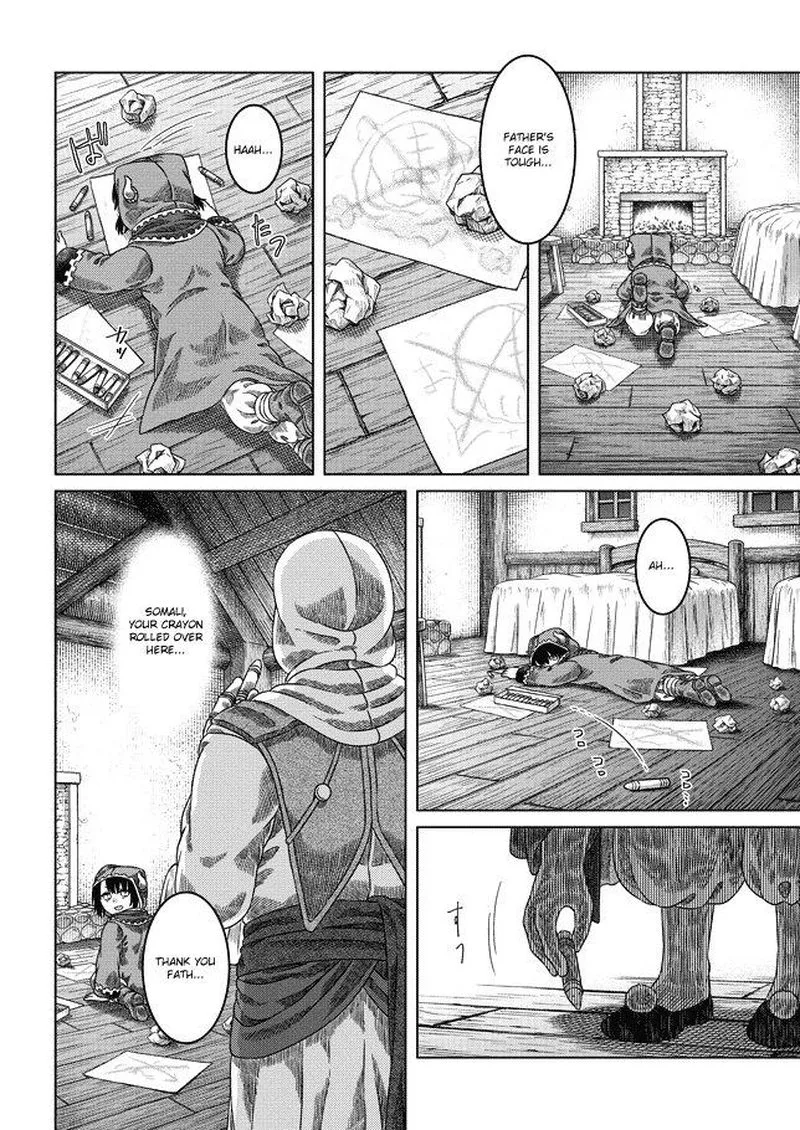 Somali to Mori no Kami-sama Chapter 28 page 10
