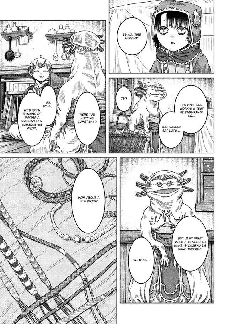 Somali to Mori no Kami-sama Chapter 28 page 17