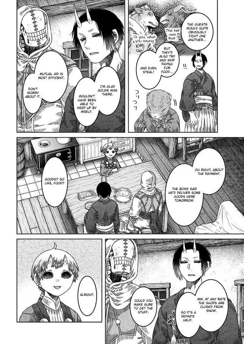 Somali to Mori no Kami-sama Chapter 28 page 14