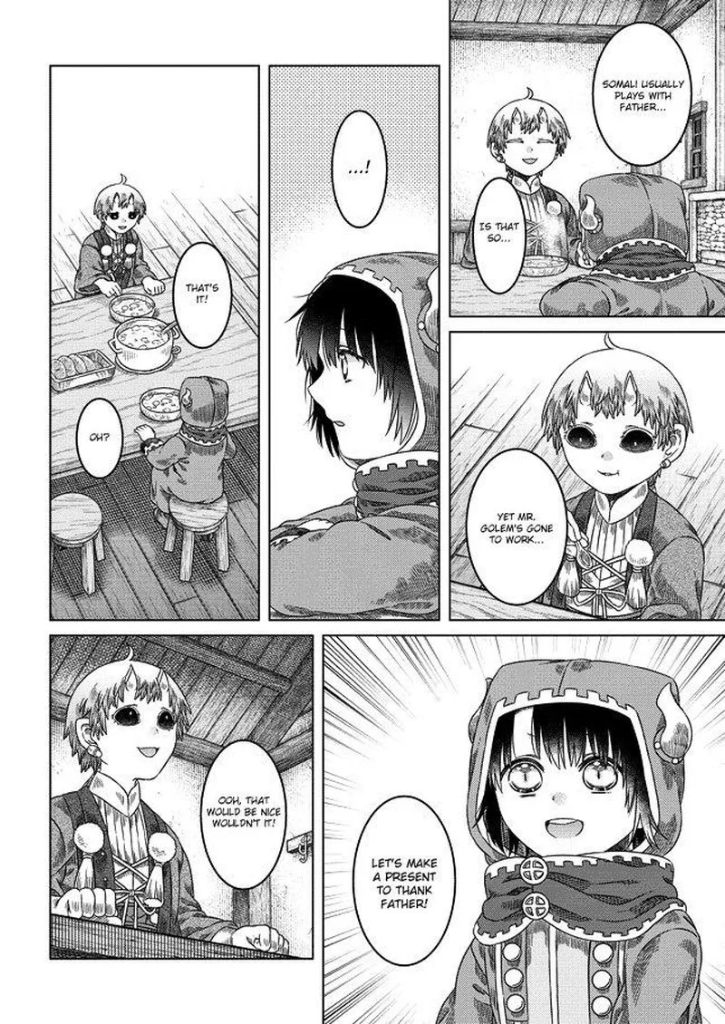 Somali to Mori no Kami-sama Chapter 28 page 8