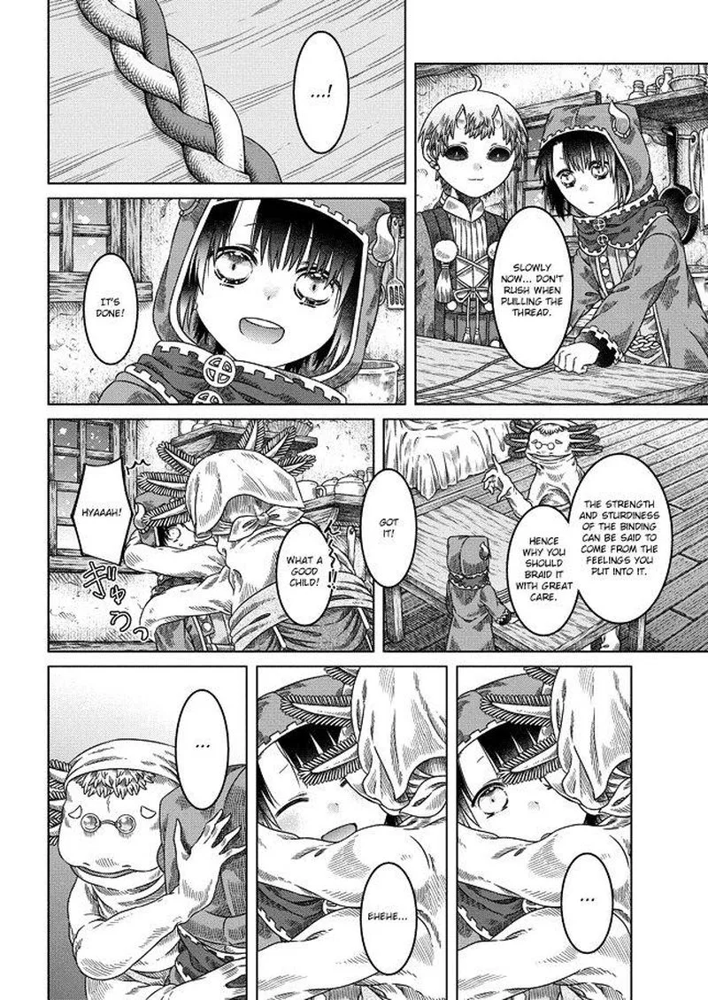 Somali to Mori no Kami-sama Chapter 28 page 20