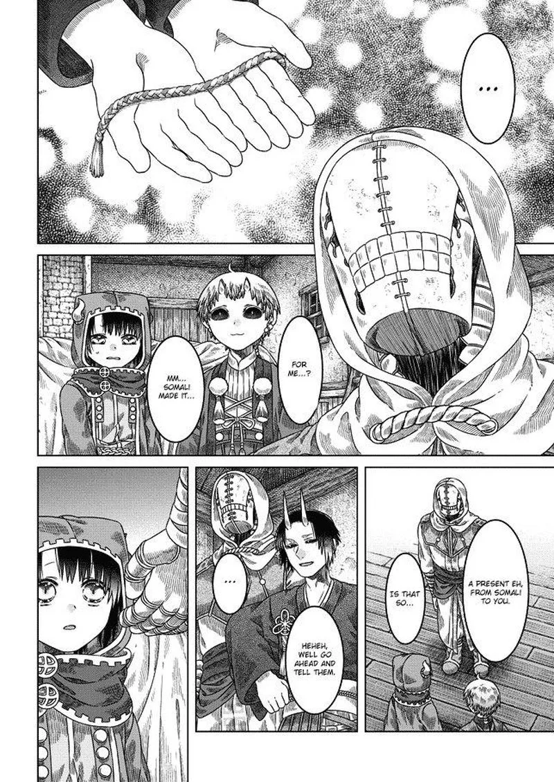 Somali to Mori no Kami-sama Chapter 28 page 24