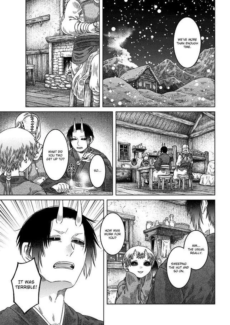 Somali to Mori no Kami-sama Chapter 28 page 13