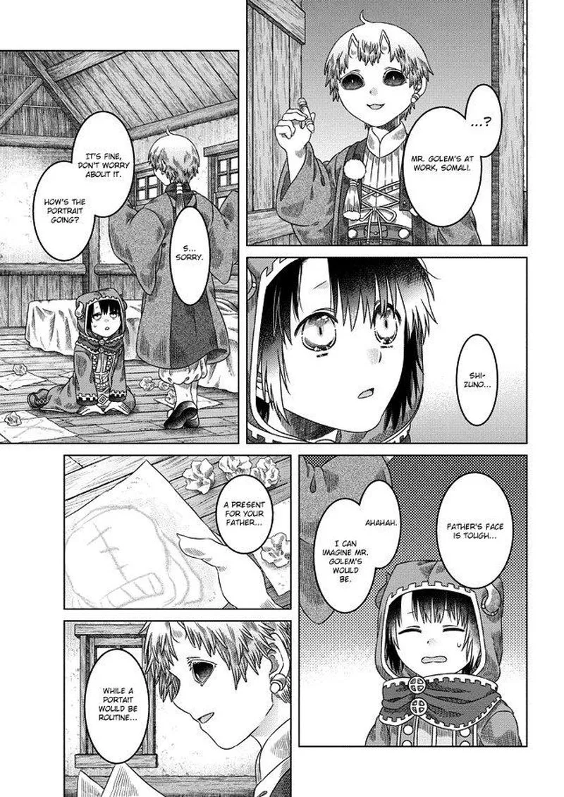 Somali to Mori no Kami-sama Chapter 28 page 11