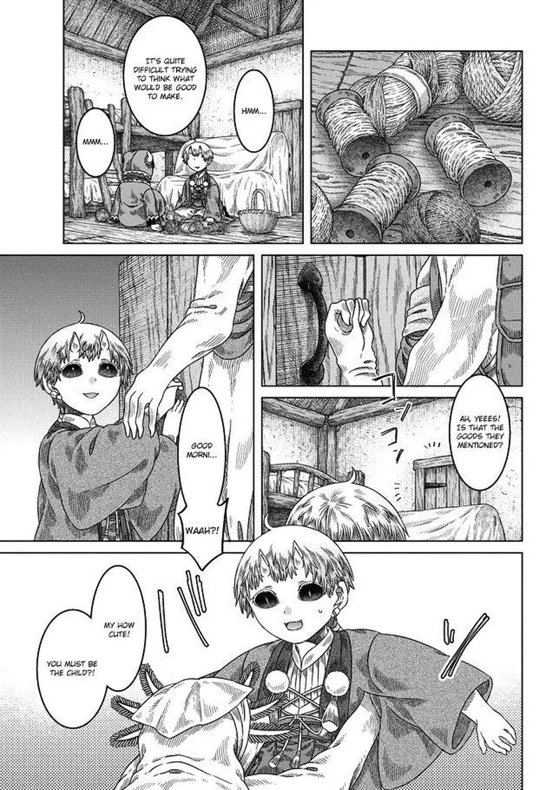 Somali to Mori no Kami-sama Chapter 28 page 15